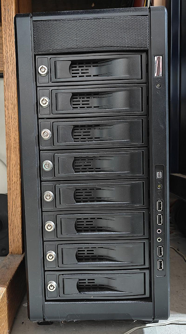 Off-line NAS mirror
