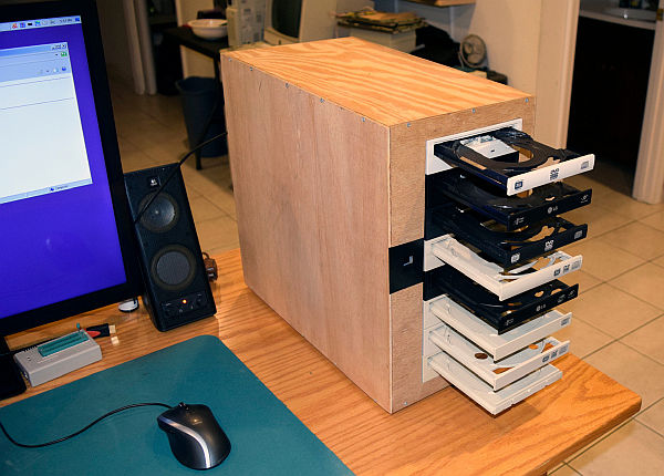 bulk cd/dvd ripping tower
