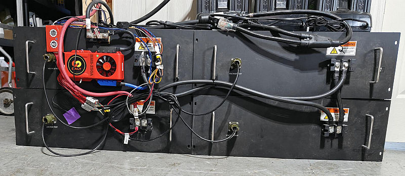 20kWh LFP Battery w/Custom BMS