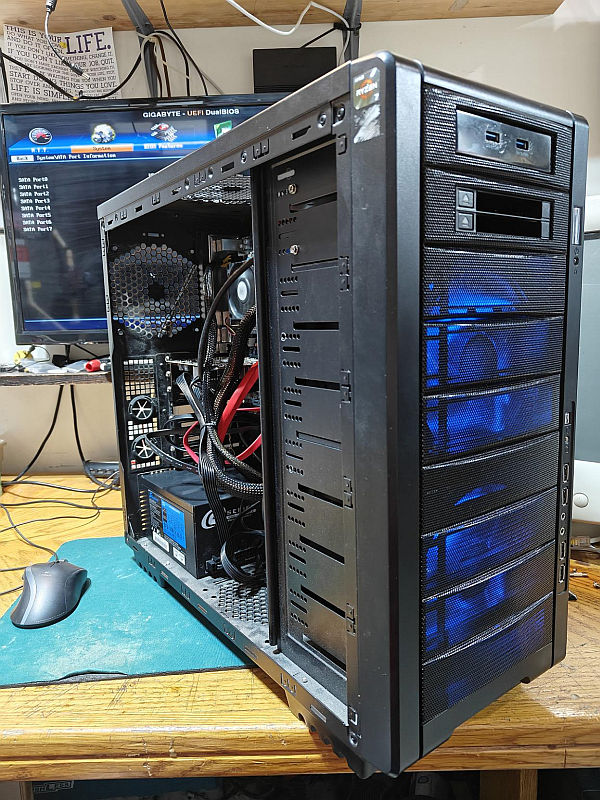 Crowd-funded antifa torrent server