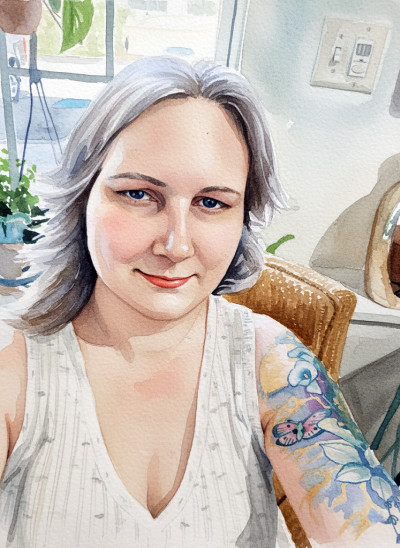 I used local Stable Diffusion to modify my selfie to prevent deepfakes.