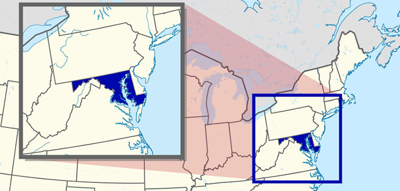 Maryland, USA - East Coast