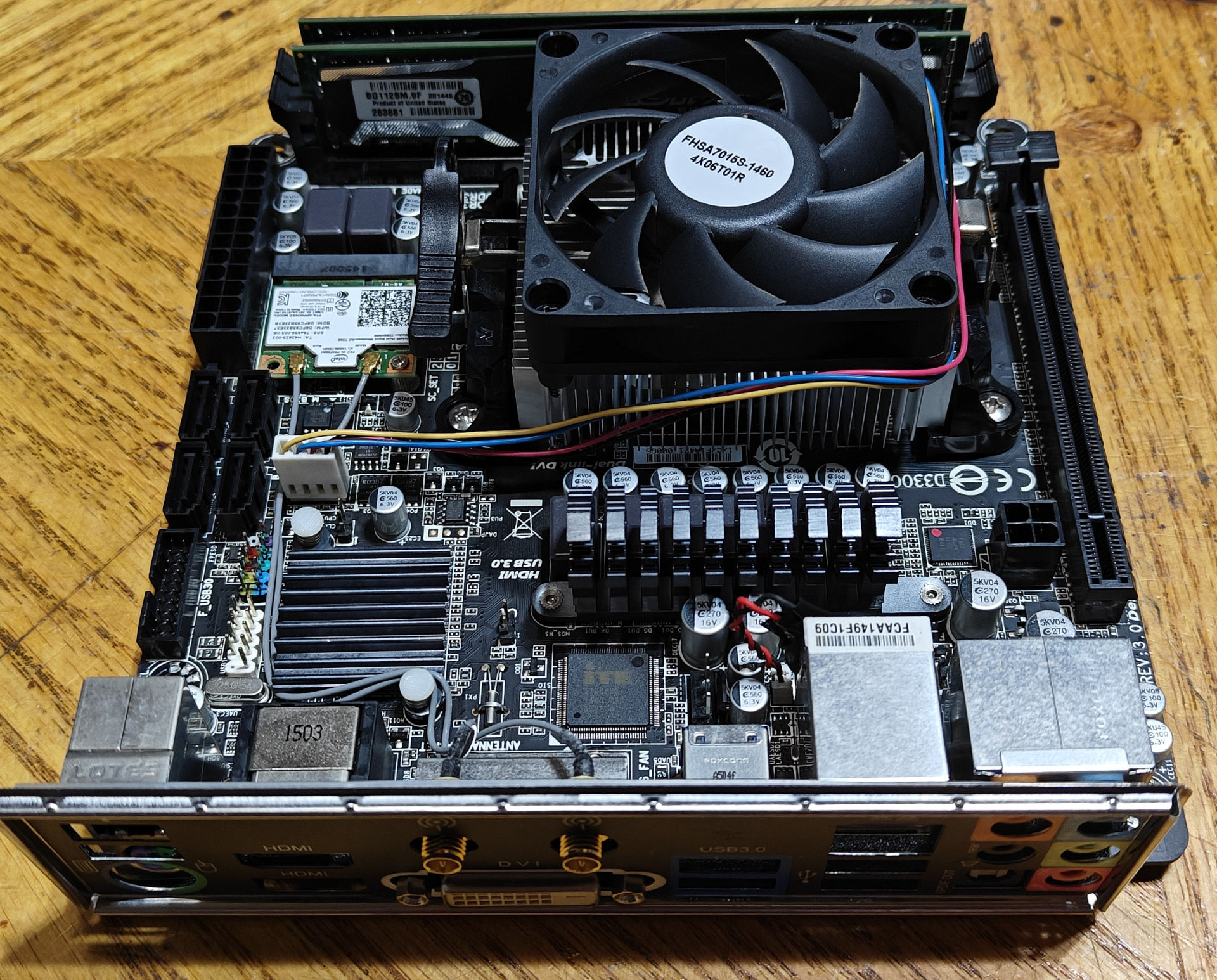 Old Quad core AMD A-Series DDR3 platform