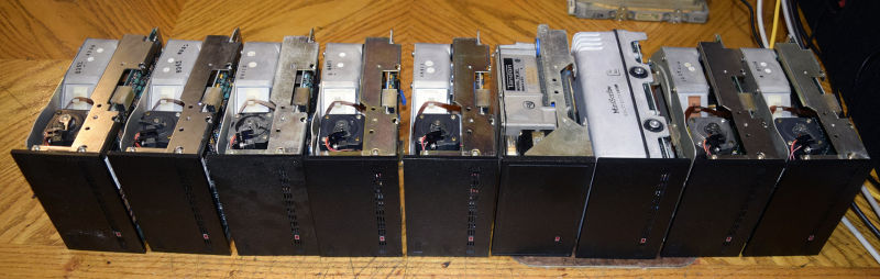 my spare working 10MB MFM hard drives