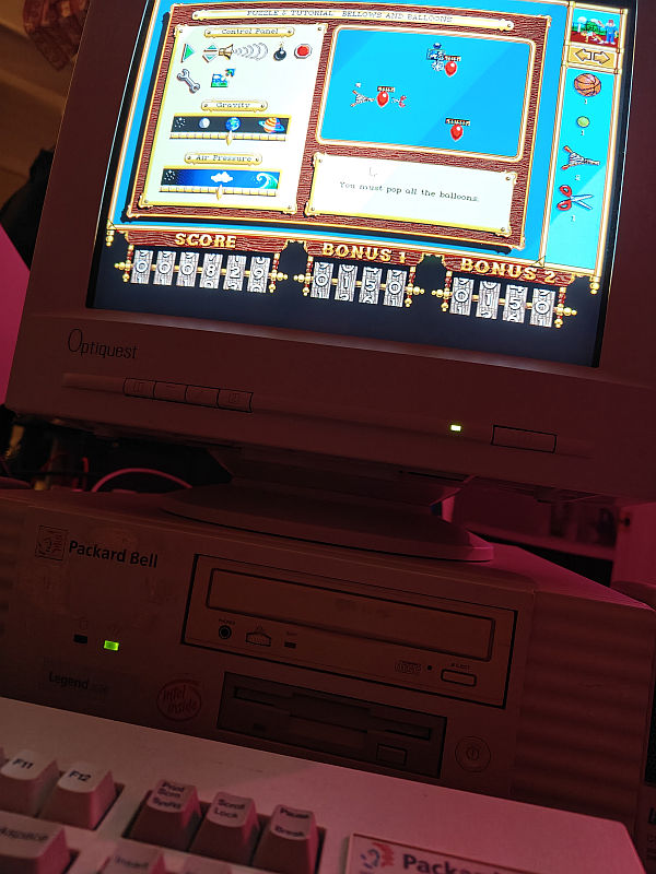one of the best games ever made - The Incredible Machine