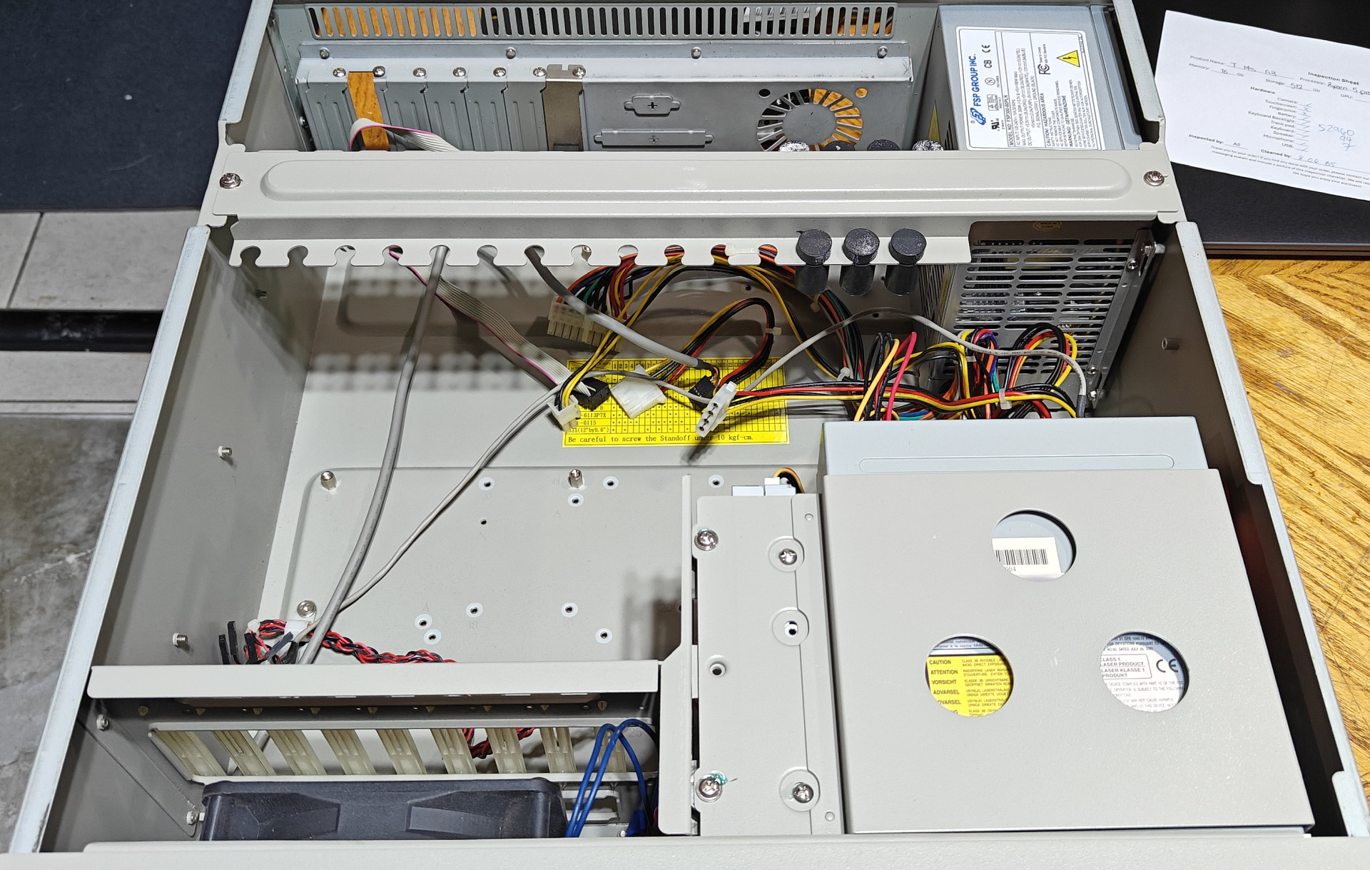 Advantech Industrial Computer 510 Case that I had around