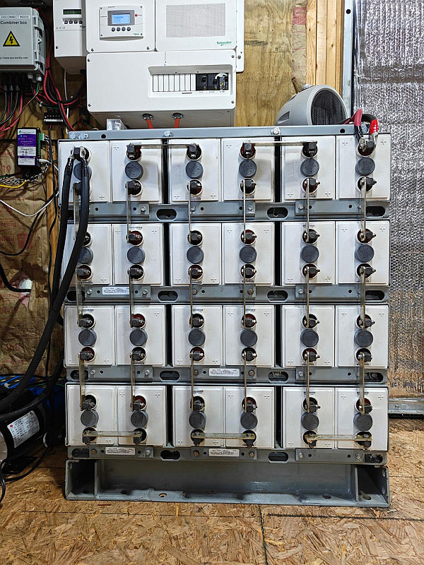 40kWh AGM Lead-Acid Battery